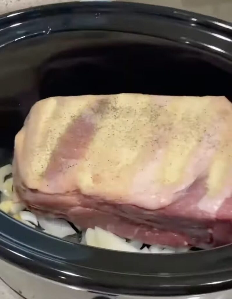 Slow Cooker Pulled Pork